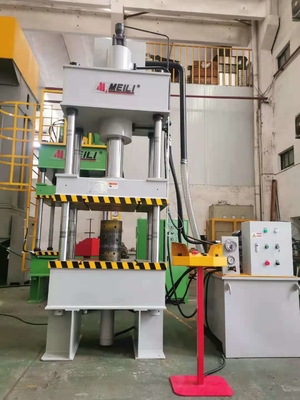 100T Przybory kuchenne Głębokie tłoczenie Czterokolumnowa prasa hydrauliczna