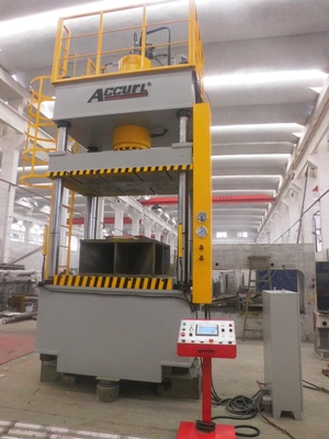 315T Czterokolumnowa prasa hydrauliczna do głębokiego tłoczenia OEM