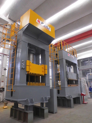 Prasa hydrauliczna z ramą 500T H do formowania tłoczenia 10-15 mm / S